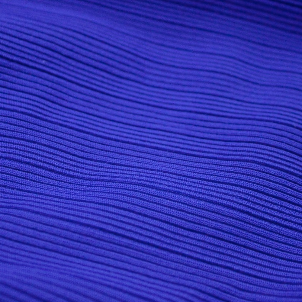 Vix by Paula Hermanny Ruffled Bikini in Klein Blue size M - Picture 3 of 8